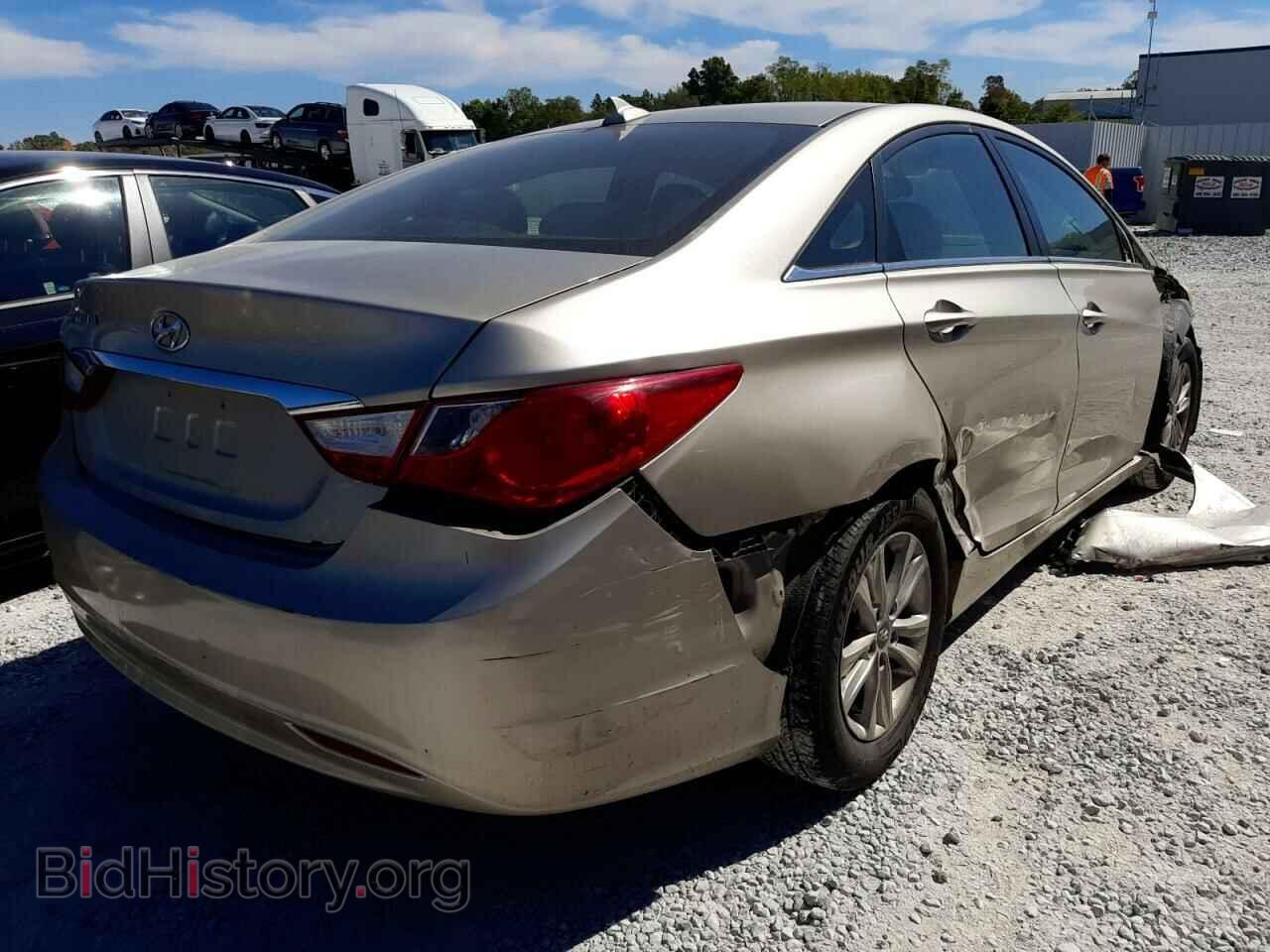 2012 HYUNDAI SONATA - VIN: 5NPEB4AC2CH329922 - Фото 4