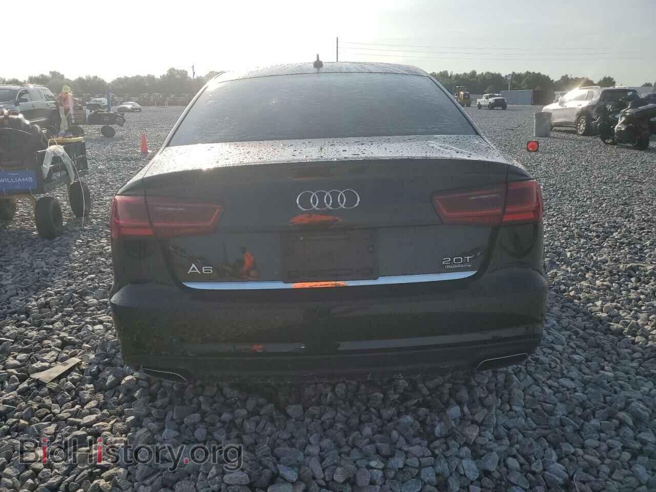 2017 AUDI A6 - VIN: WAUF8AFC7HN062808 - Фото 6