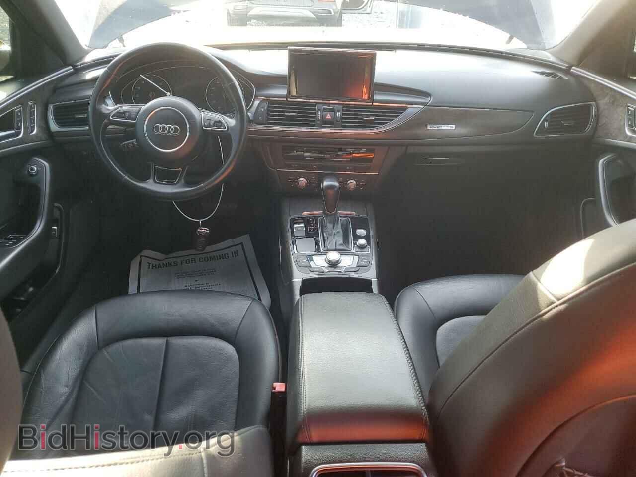 2017 AUDI A6 - VIN: WAUF8AFC7HN062808 - Фото 8