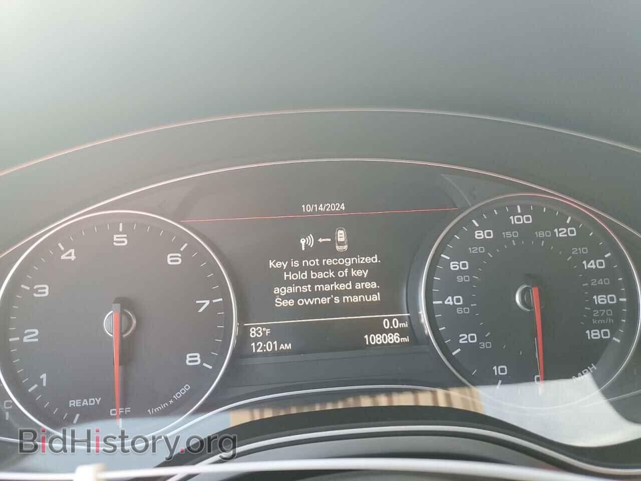 2017 AUDI A6 - VIN: WAUF8AFC7HN062808 - Фото 9