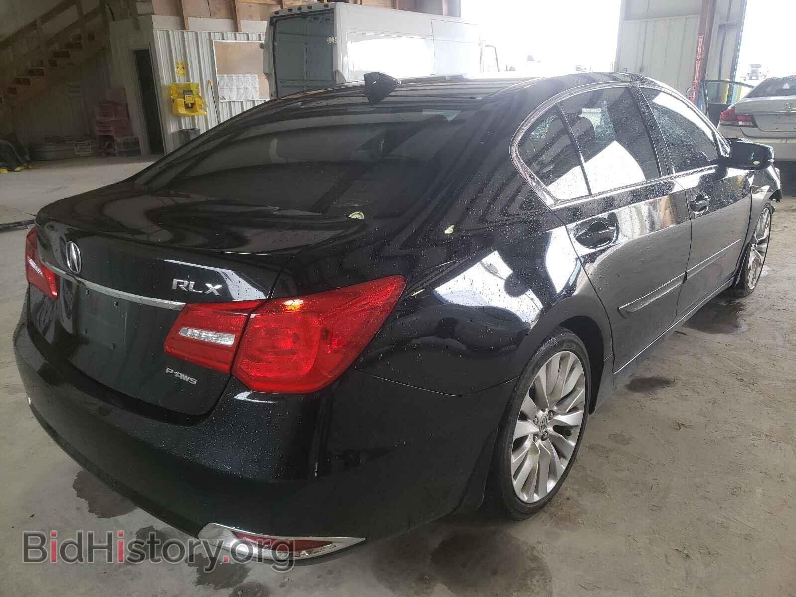 2014 ACURA RLX - VIN: JH4KC1F54EC000161 - Фото 4