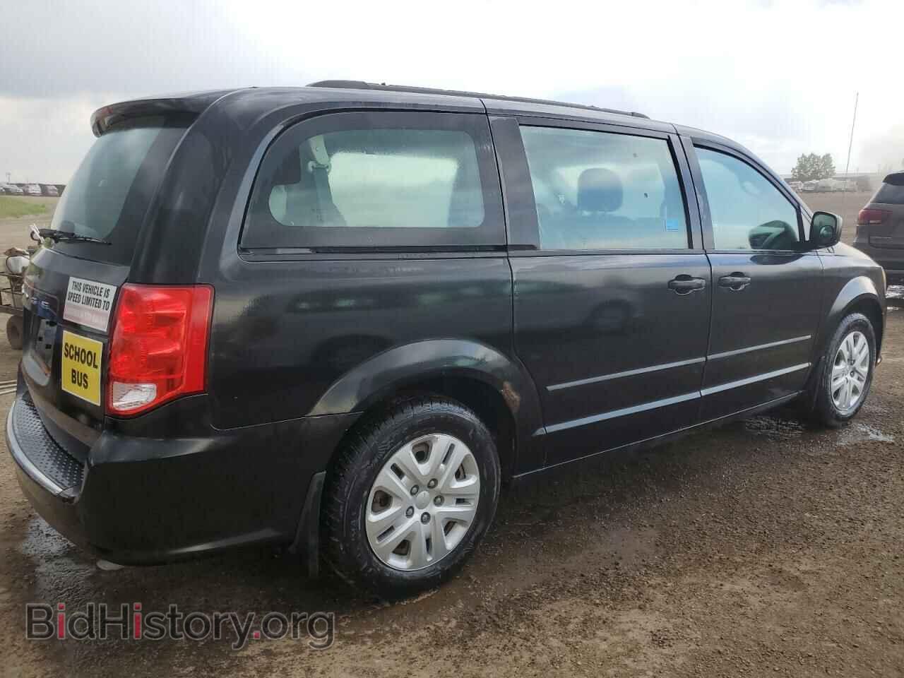2015 DODGE CARAVAN - VIN: 2C4RDGBG6FR649895 - Фото 3