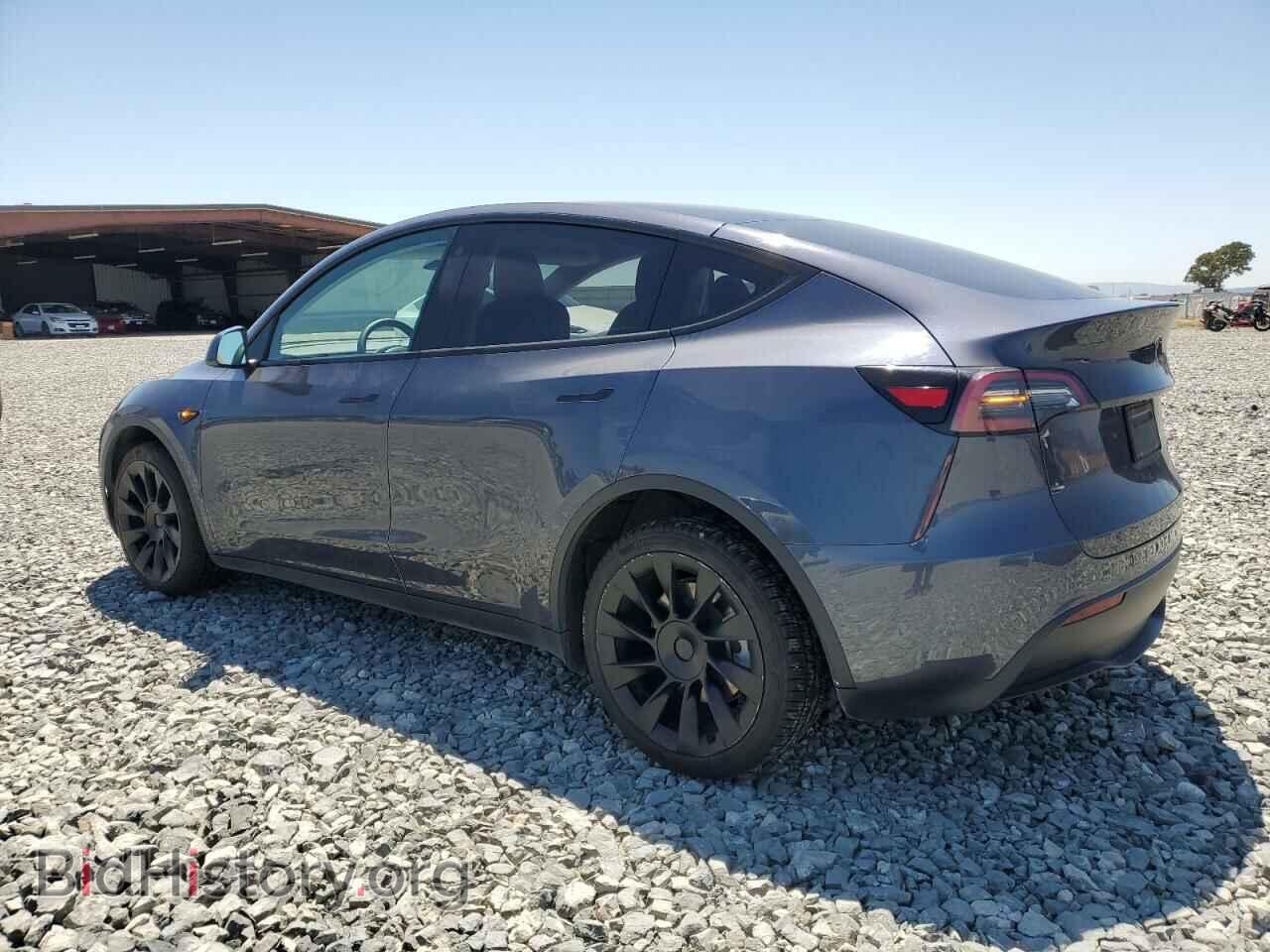 2022 TESLA MODEL Y - VIN: 7SAYGDEE7NF504891 - Фото 2