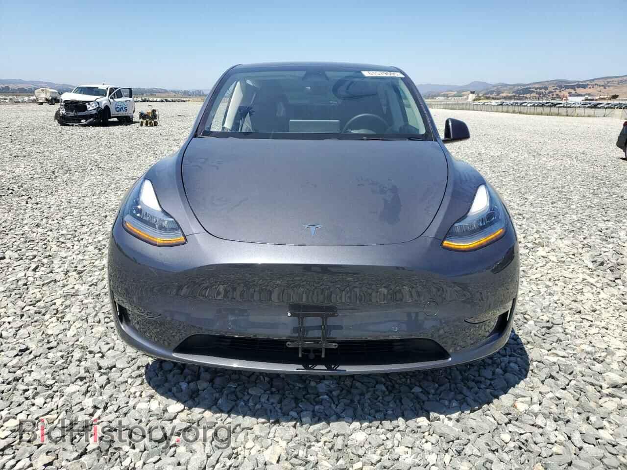 2022 TESLA MODEL Y - VIN: 7SAYGDEE7NF504891 - Фото 5