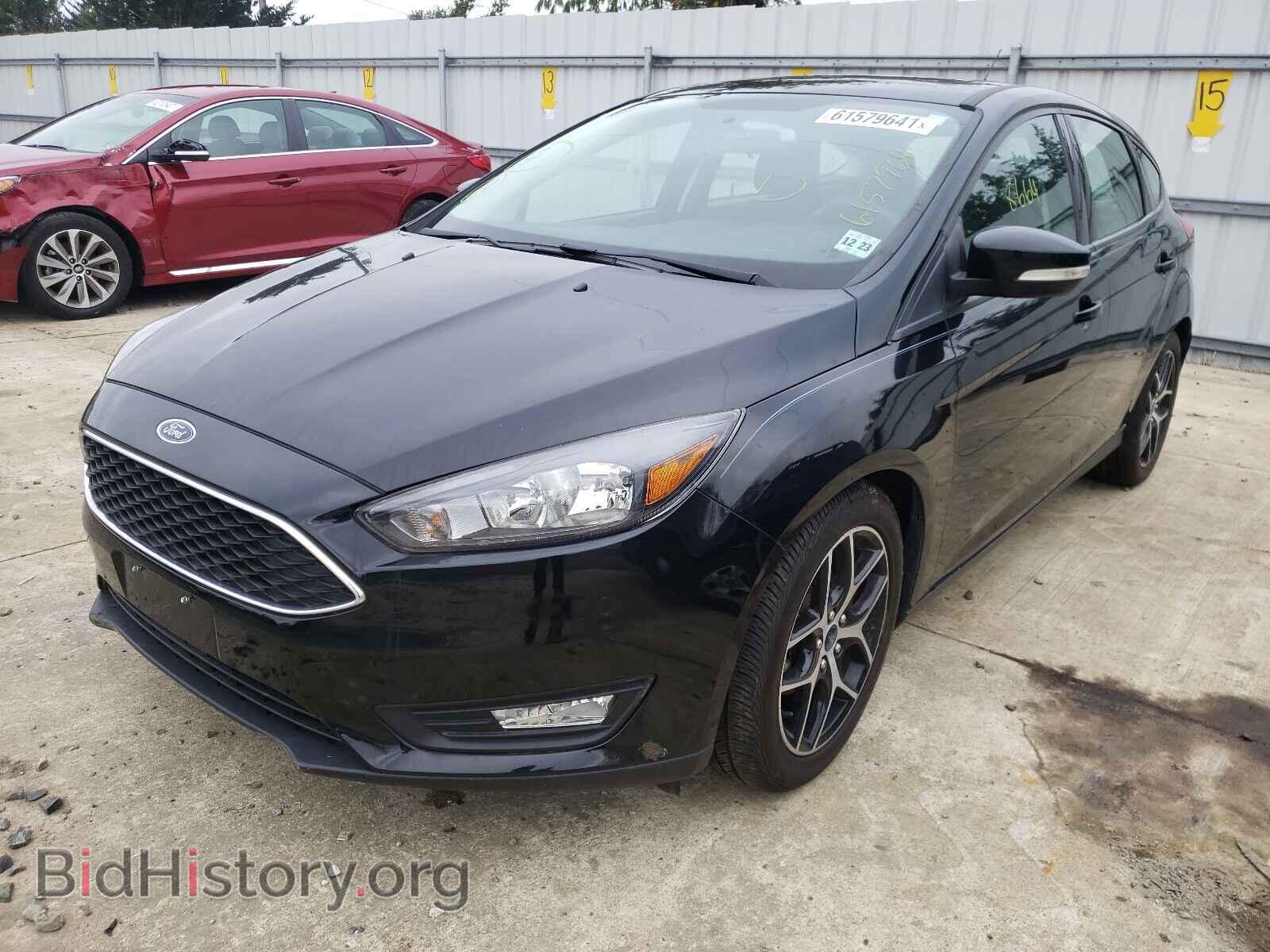 2018 FORD FOCUS - VIN: 1FADP3M23JL284160 - Фото 2