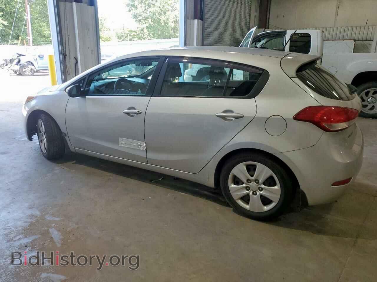 2016 KIA FORTE - VIN: KNAFK5A85G5592205 - Фото 2