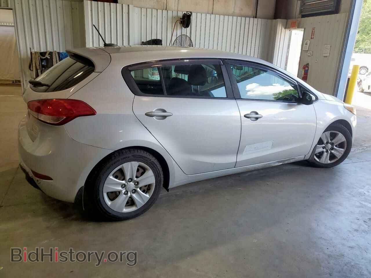 2016 KIA FORTE - VIN: KNAFK5A85G5592205 - Фото 3