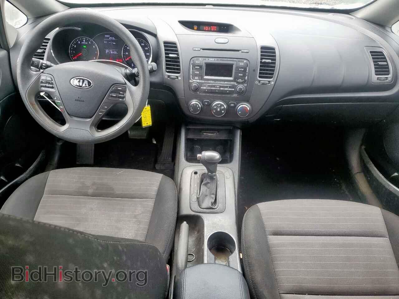 2016 KIA FORTE - VIN: KNAFK5A85G5592205 - Фото 8