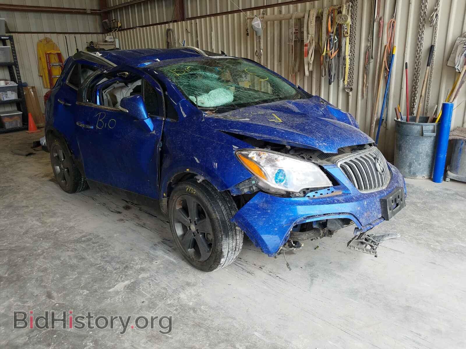 Photo KL4CJASB2EB734529 - BUICK ENCORE 2014