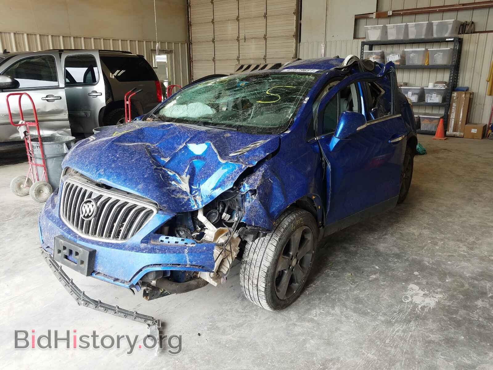 2014 BUICK ENCORE - VIN: KL4CJASB2EB734529 - Photo 2