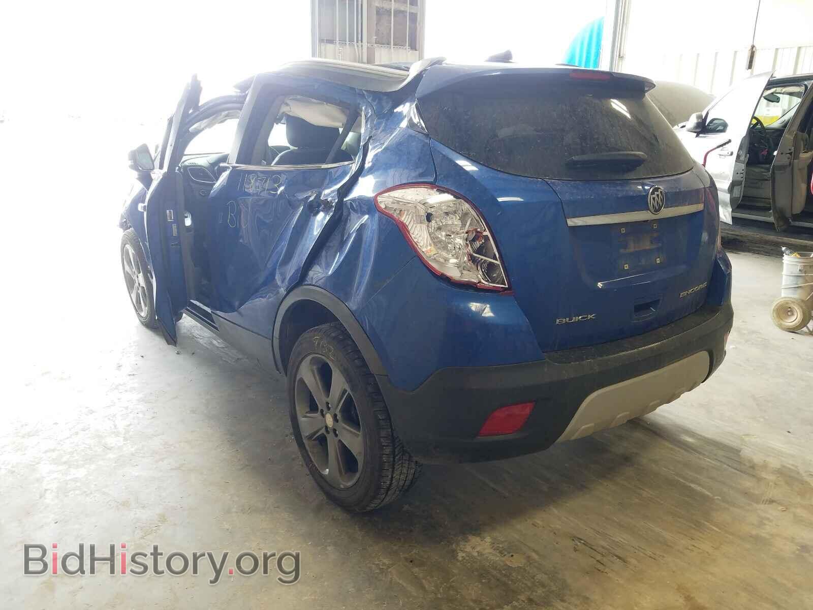 2014 BUICK ENCORE - VIN: KL4CJASB2EB734529 - Photo 3