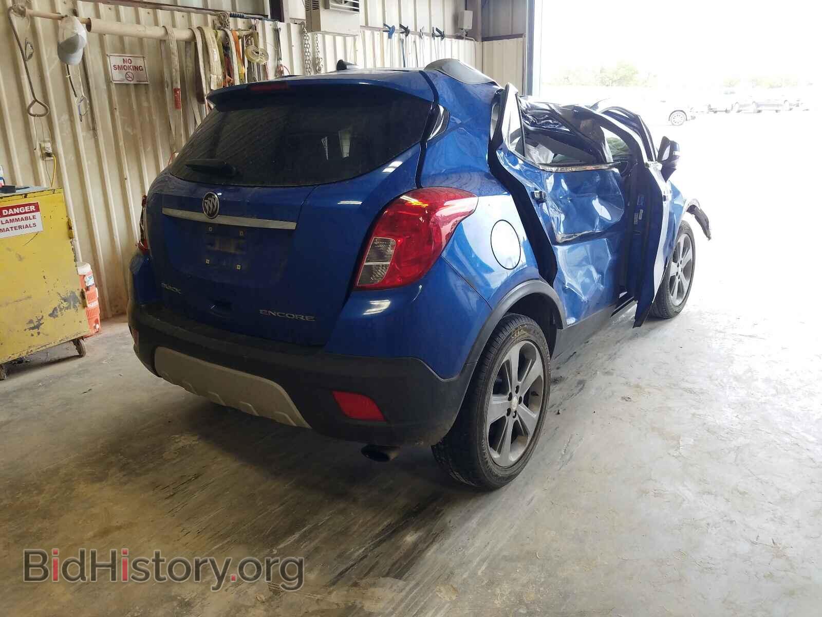 2014 BUICK ENCORE - VIN: KL4CJASB2EB734529 - Photo 4