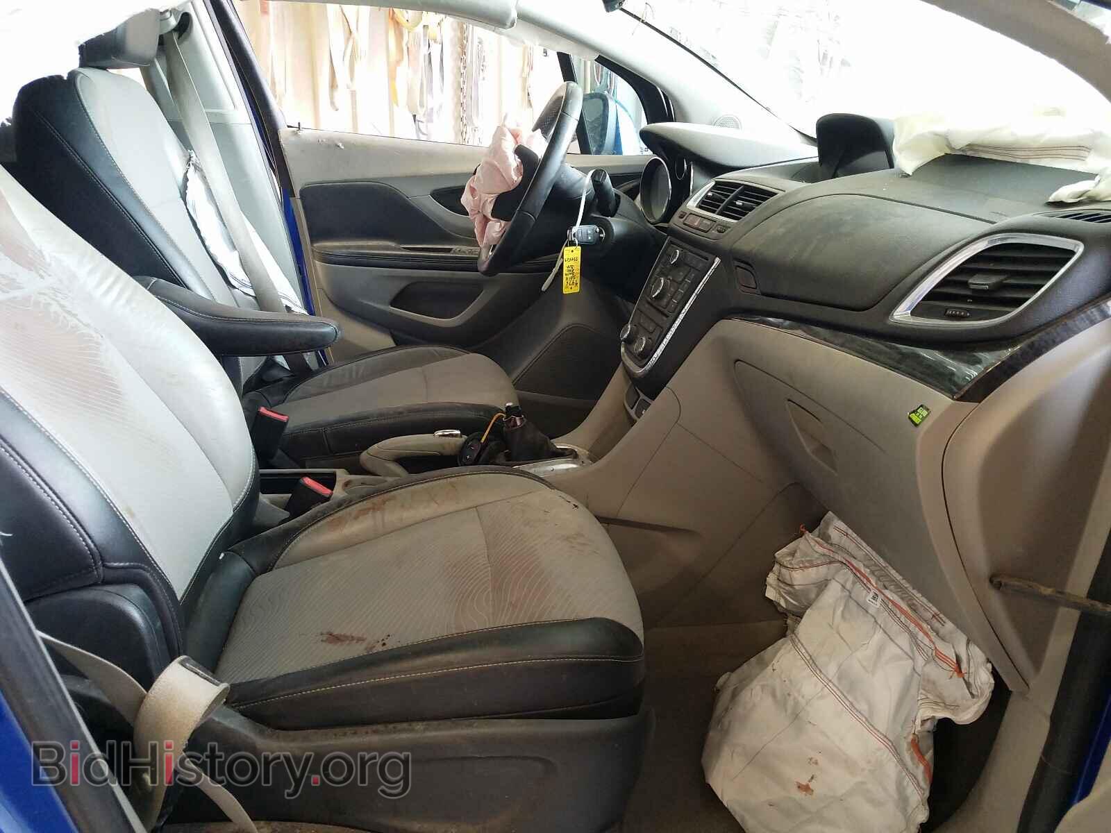 2014 BUICK ENCORE - VIN: KL4CJASB2EB734529 - Photo 5