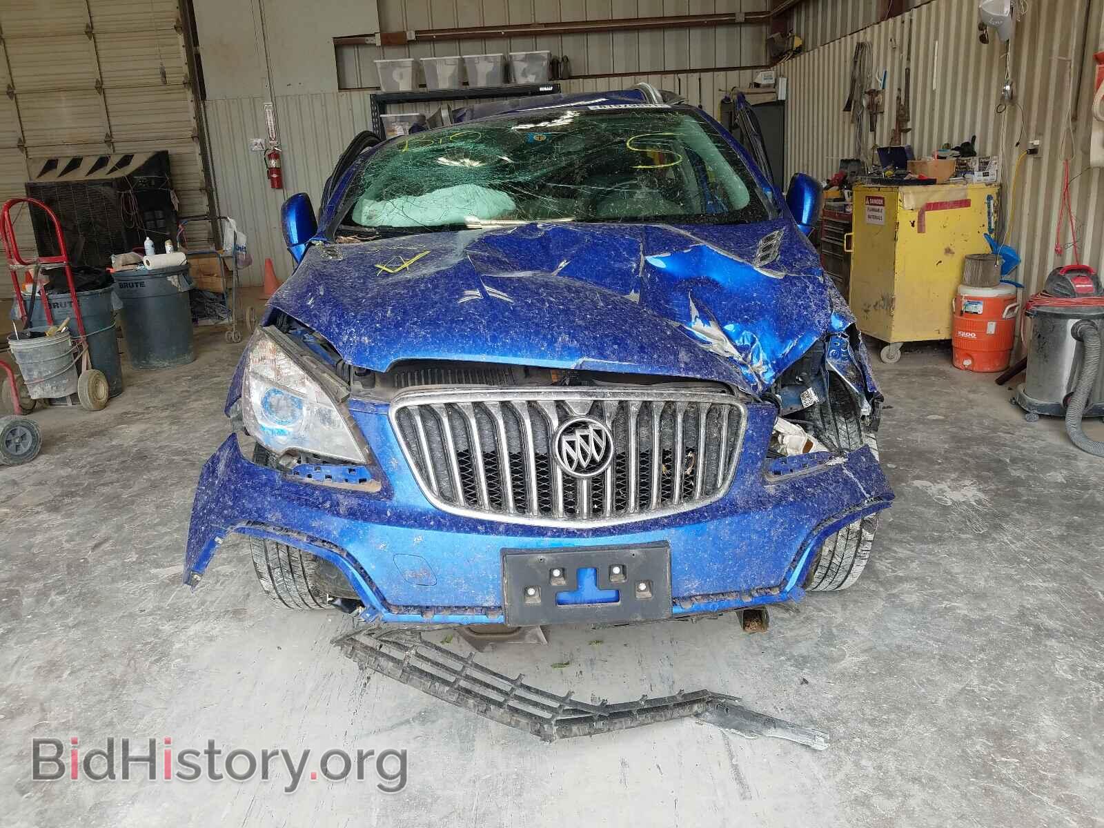 2014 BUICK ENCORE - VIN: KL4CJASB2EB734529 - Photo 9