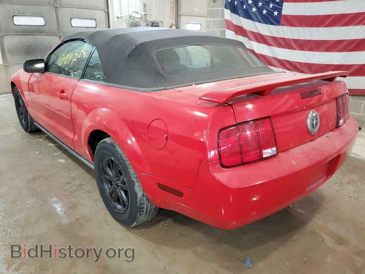 2006 FORD MUSTANG - VIN: 1ZVFT84N065189022 - Фото 3