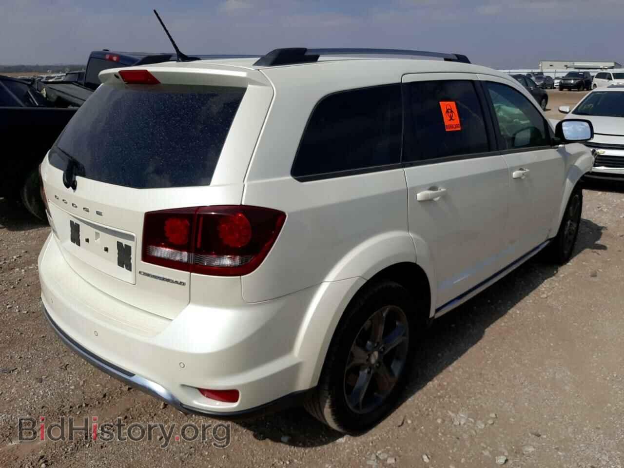 2015 DODGE JOURNEY - VIN: 3C4PDCGGXFT746958 - Фото 4