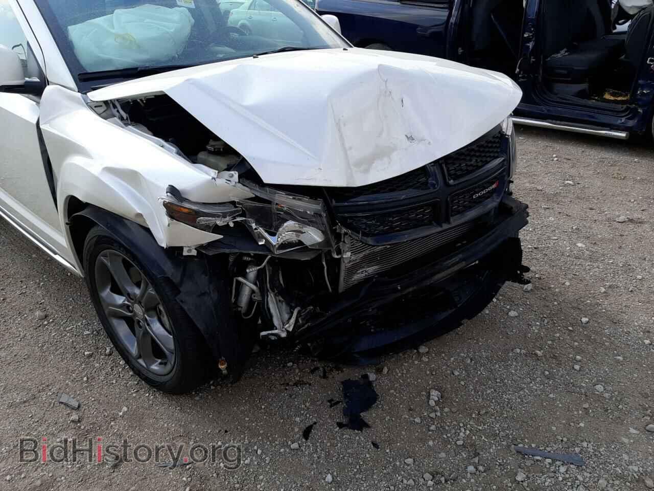 2015 DODGE JOURNEY - VIN: 3C4PDCGGXFT746958 - Фото 9