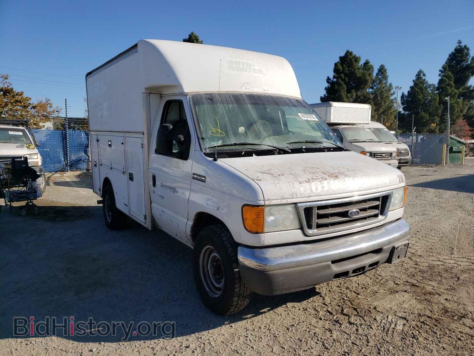 Photo 1FDSE35L17DA65470 - FORD ECONOLINE 2007