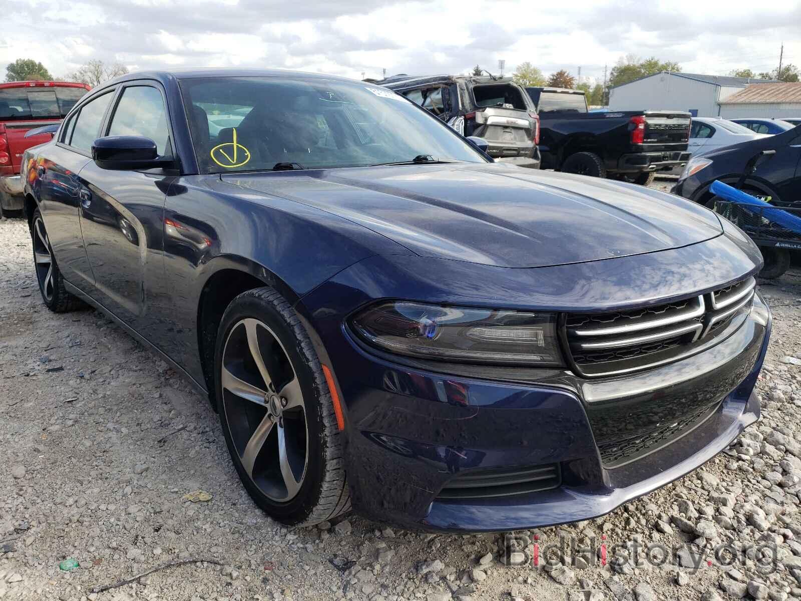 Photo 2C3CDXBG7HH537433 - DODGE CHARGER 2017