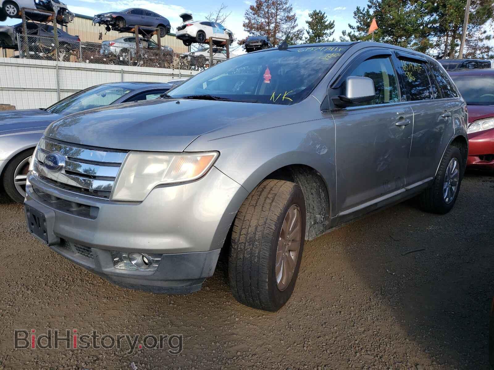 2008 FORD EDGE - VIN: 2FMDK49C48BA67142 - Фото 2