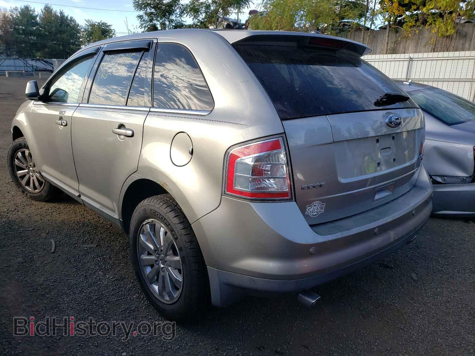 2008 FORD EDGE - VIN: 2FMDK49C48BA67142 - Фото 3
