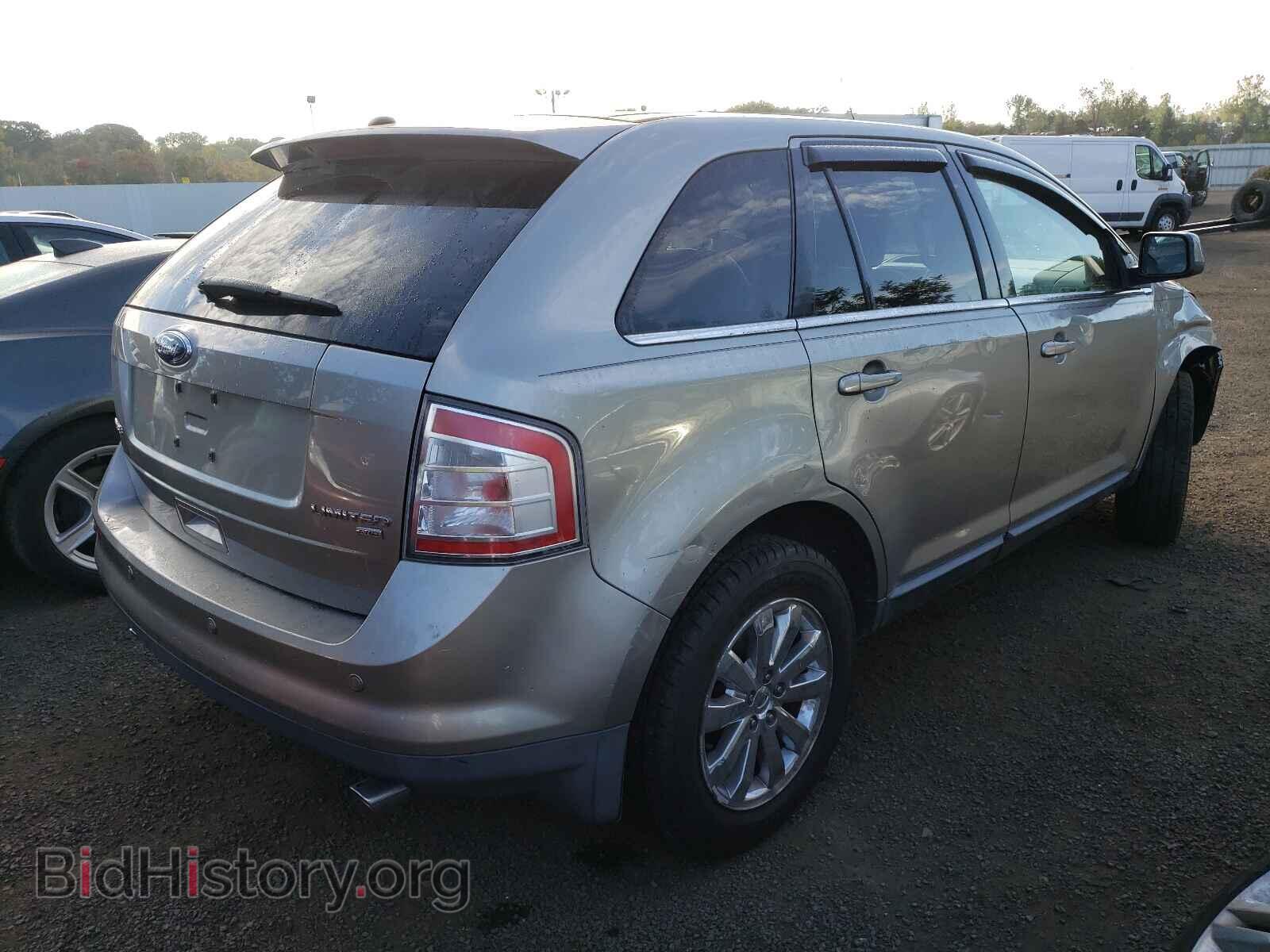 2008 FORD EDGE - VIN: 2FMDK49C48BA67142 - Фото 4