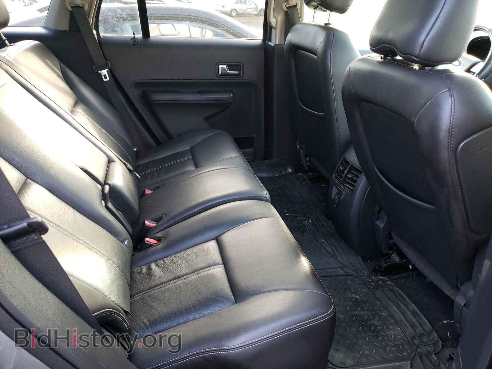 2008 FORD EDGE - VIN: 2FMDK49C48BA67142 - Фото 6
