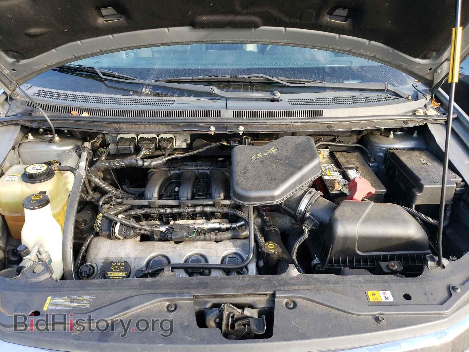 2008 FORD EDGE - VIN: 2FMDK49C48BA67142 - Фото 7
