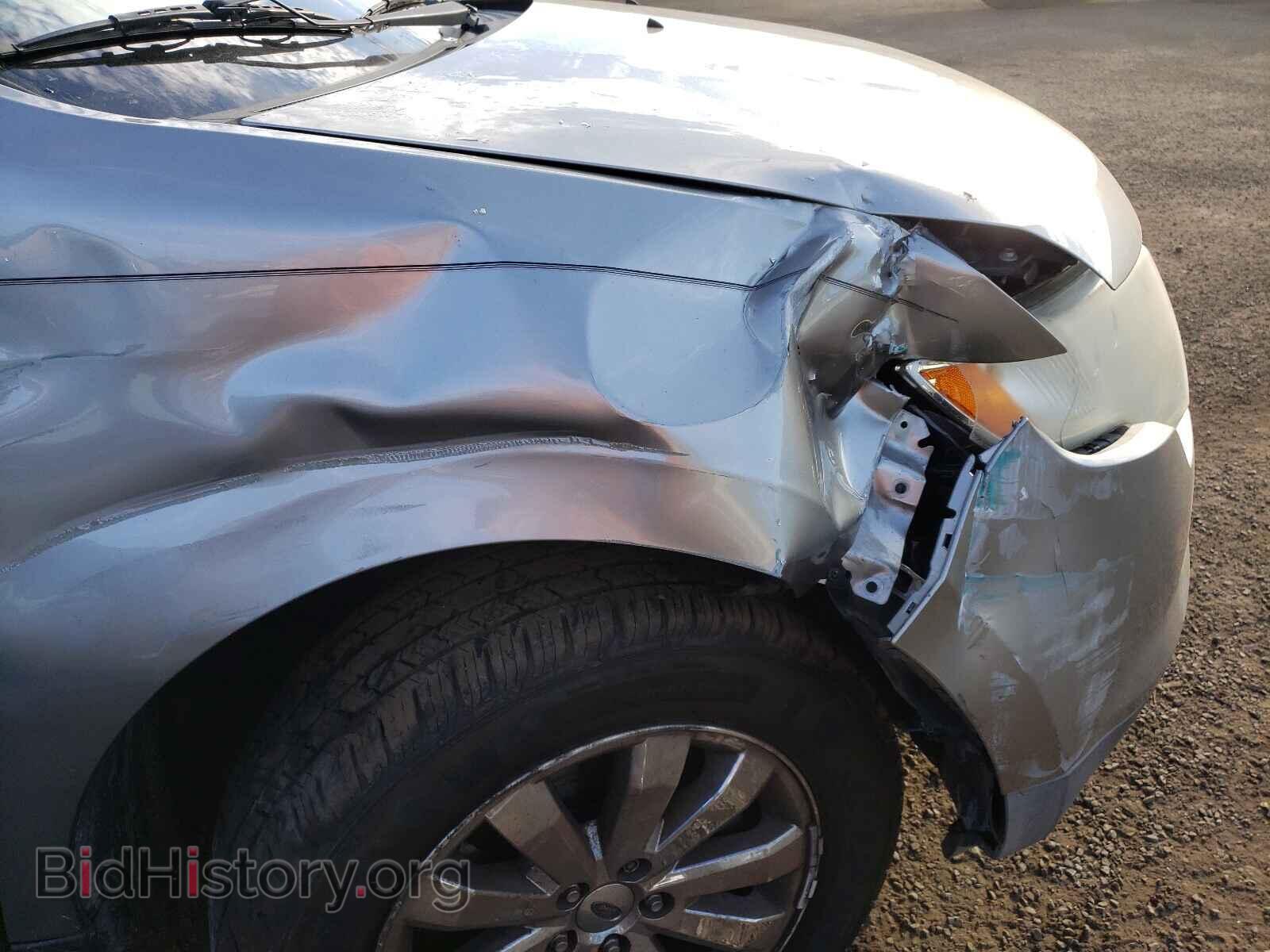 2008 FORD EDGE - VIN: 2FMDK49C48BA67142 - Фото 9