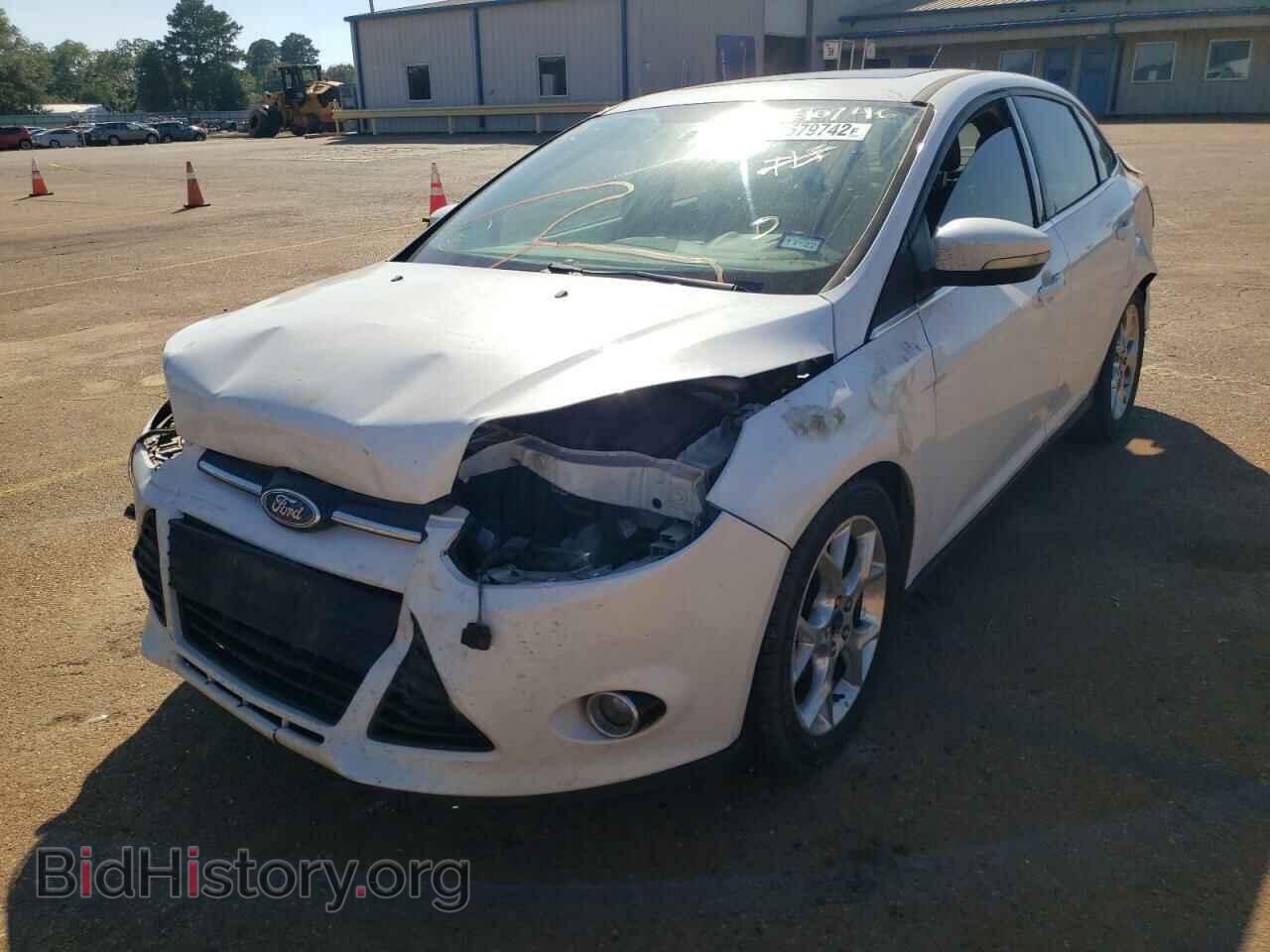 2014 FORD FOCUS - VIN: 1FADP3J24EL340746 - Фото 2