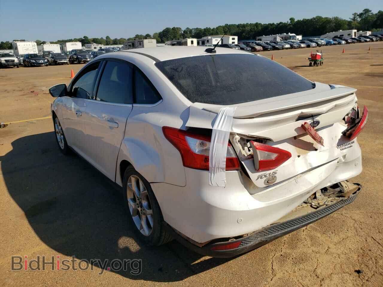 2014 FORD FOCUS - VIN: 1FADP3J24EL340746 - Фото 3