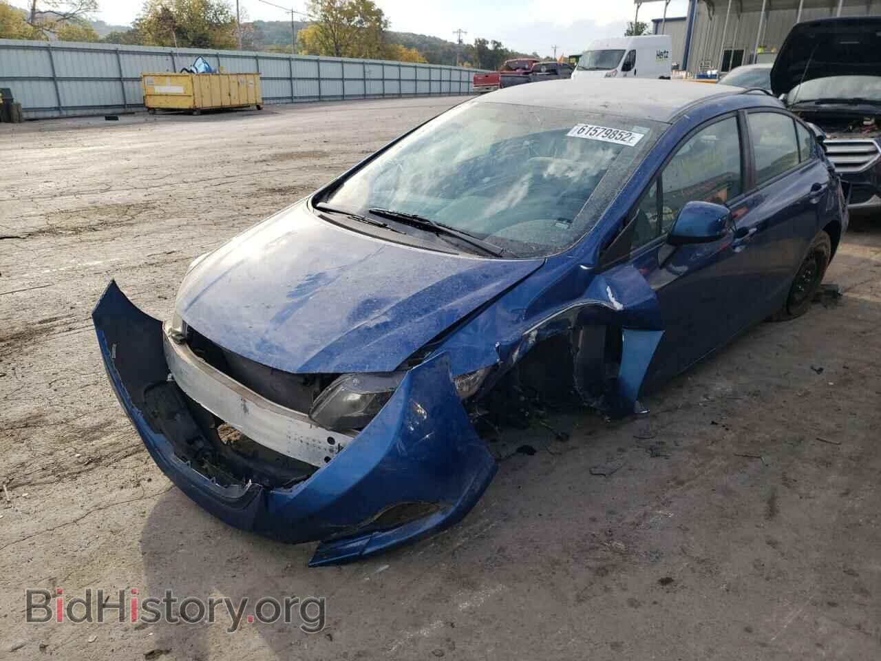 2013 HONDA CIVIC - VIN: 19XFB2F51DE065794 - Фото 2