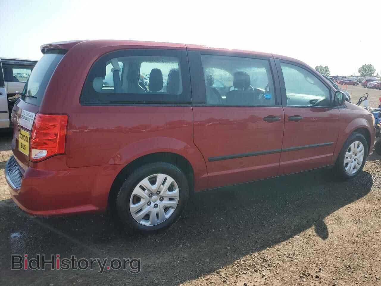 2015 DODGE CARAVAN - VIN: 2C4RDGBG0FR679510 - Фото 3