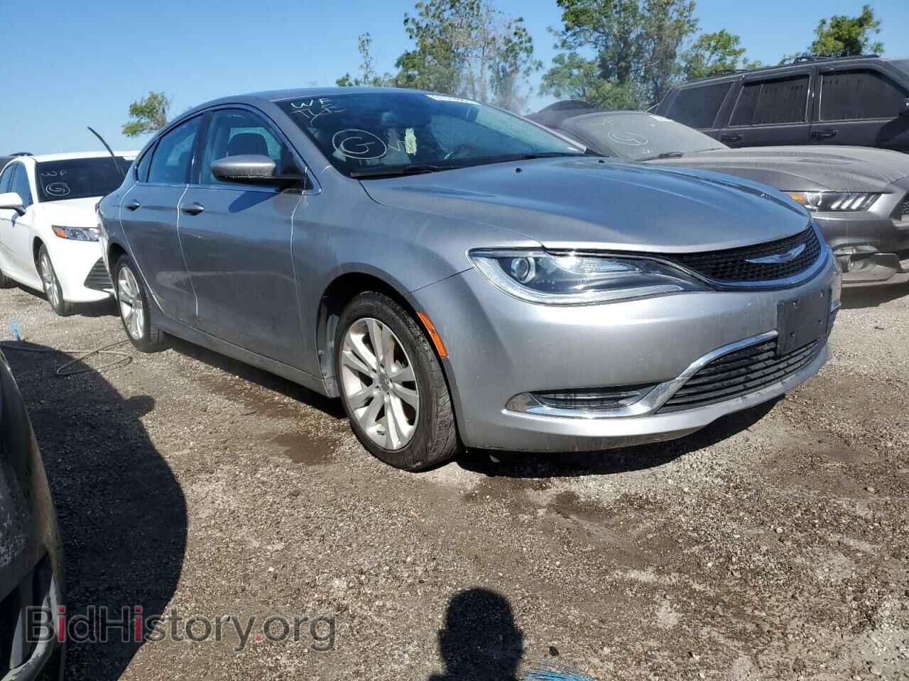Фотография 1C3CCCAB6GN171973 - CHRYSLER 200 2016