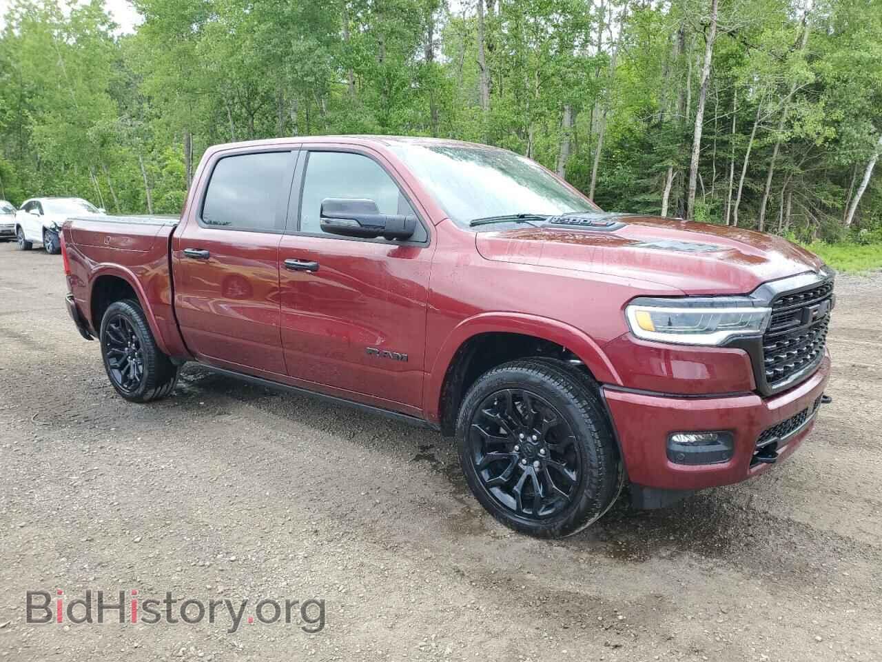 2025 RAM 1500 - VIN: 1C6SRFHP7SN644577 - Фото 4