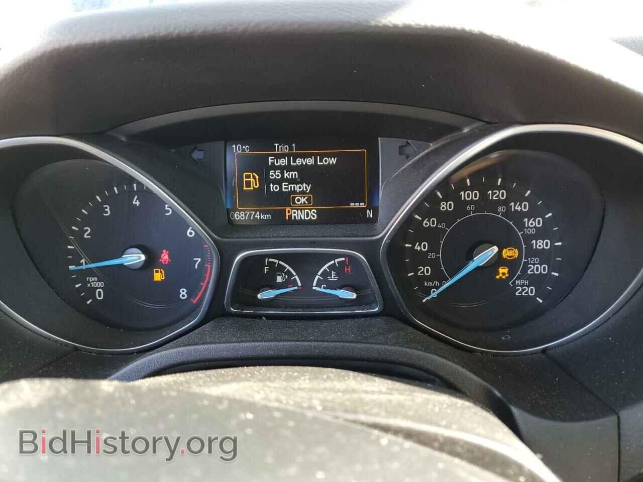 2018 FORD FOCUS - VIN: 1FADP3N2XJL297048 - Photo 9