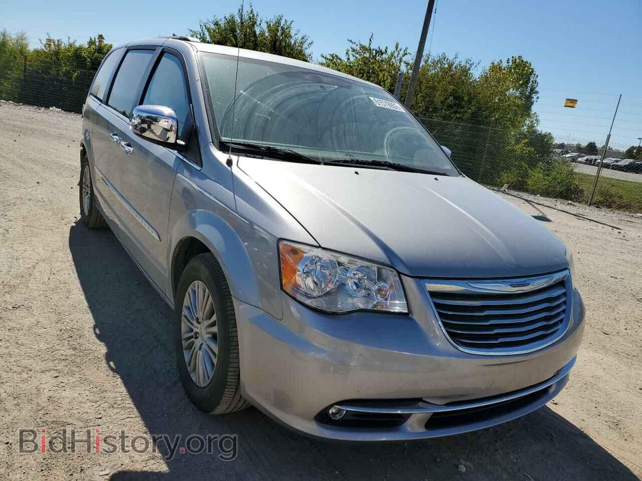 Photo 2C4RC1CGXER133729 - CHRYSLER MINIVAN 2014