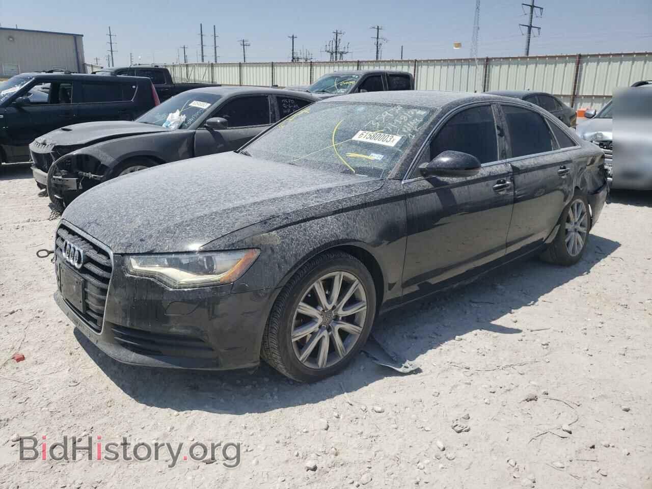 Photo WAUGFAFC0EN137211 - AUDI A6 2014