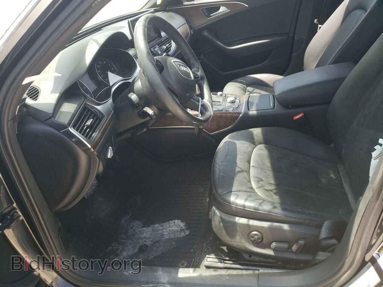 2014 AUDI A6 - VIN: WAUGFAFC0EN137211 - Фото 7
