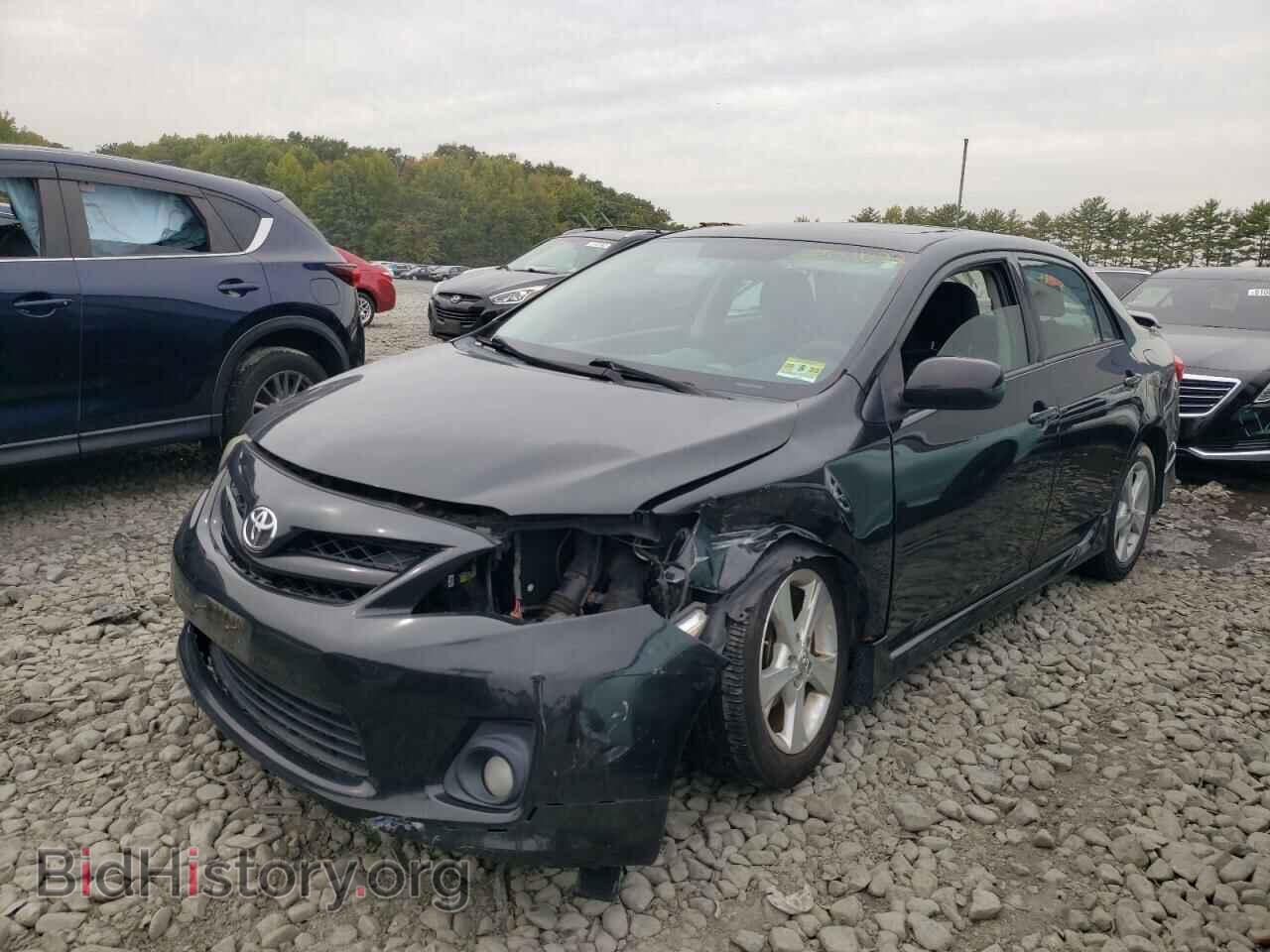 2012 TOYOTA COROLLA - VIN: 2T1BU4EE2CC888026 - Фото 2