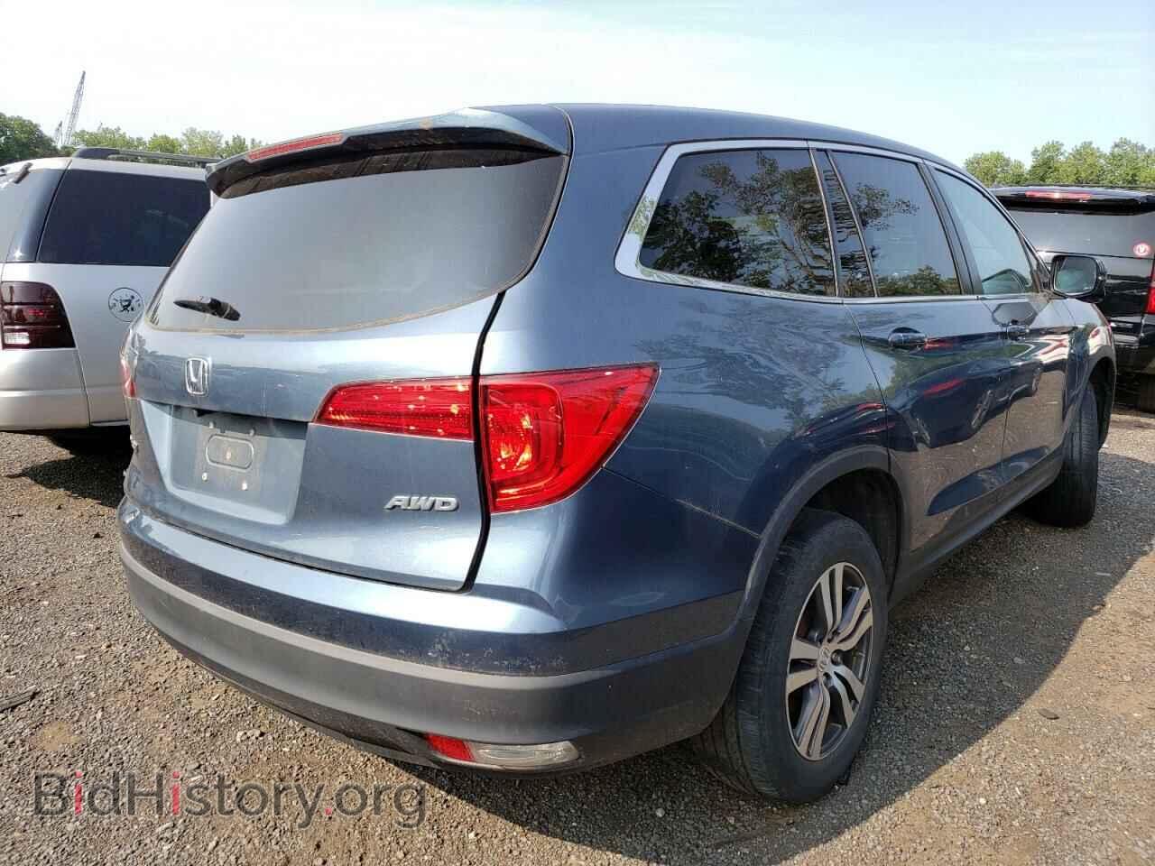 2017 HONDA PILOT - VIN: 5FNYF6H69HB104089 - Фото 3
