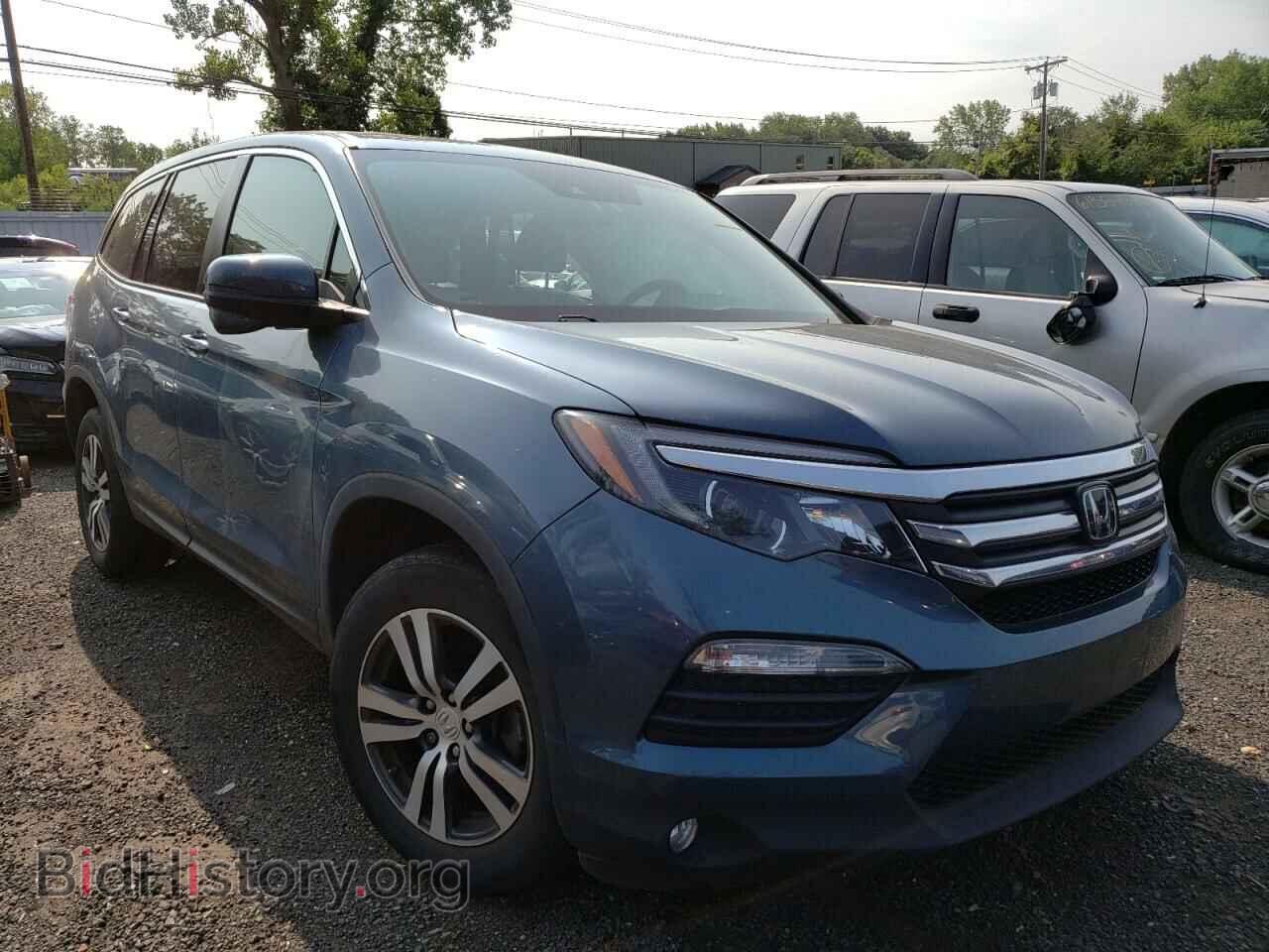 2017 HONDA PILOT - VIN: 5FNYF6H69HB104089 - Фото 4