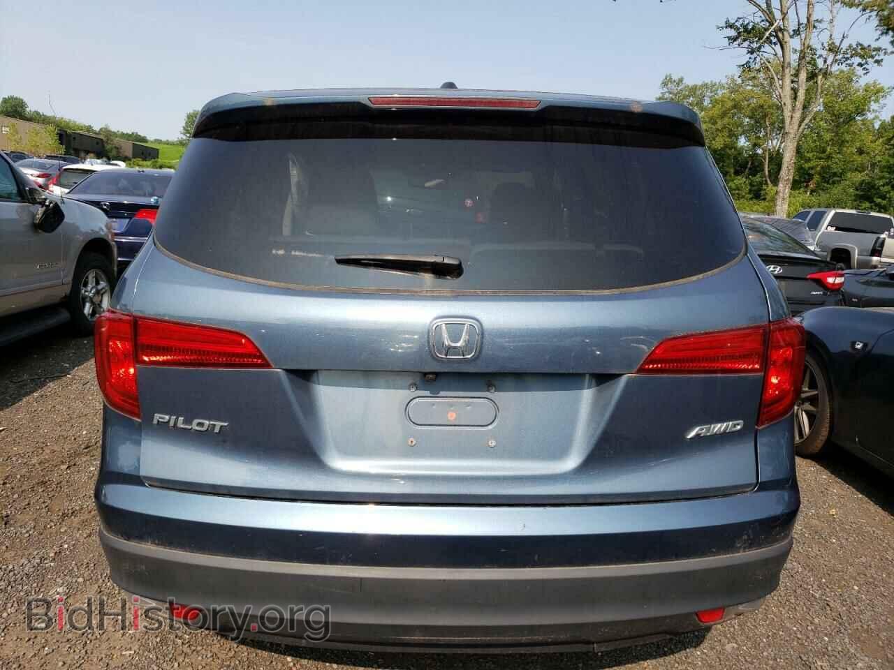 2017 HONDA PILOT - VIN: 5FNYF6H69HB104089 - Фото 6