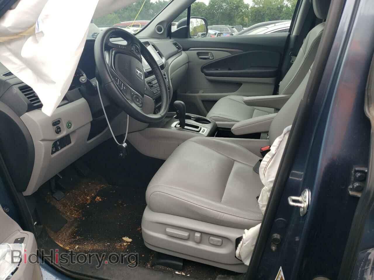 2017 HONDA PILOT - VIN: 5FNYF6H69HB104089 - Фото 7