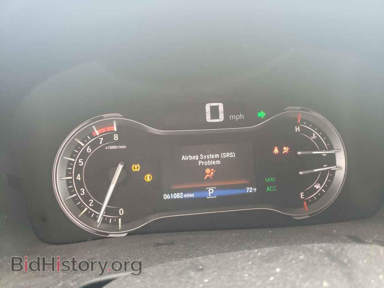2017 HONDA PILOT - VIN: 5FNYF6H69HB104089 - Фото 9