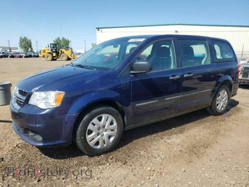 2016 Dodge CARAVAN SE (VIN 2C4RDGBG0GR137471) — photo 1 of 13, Copart, damage: hail
