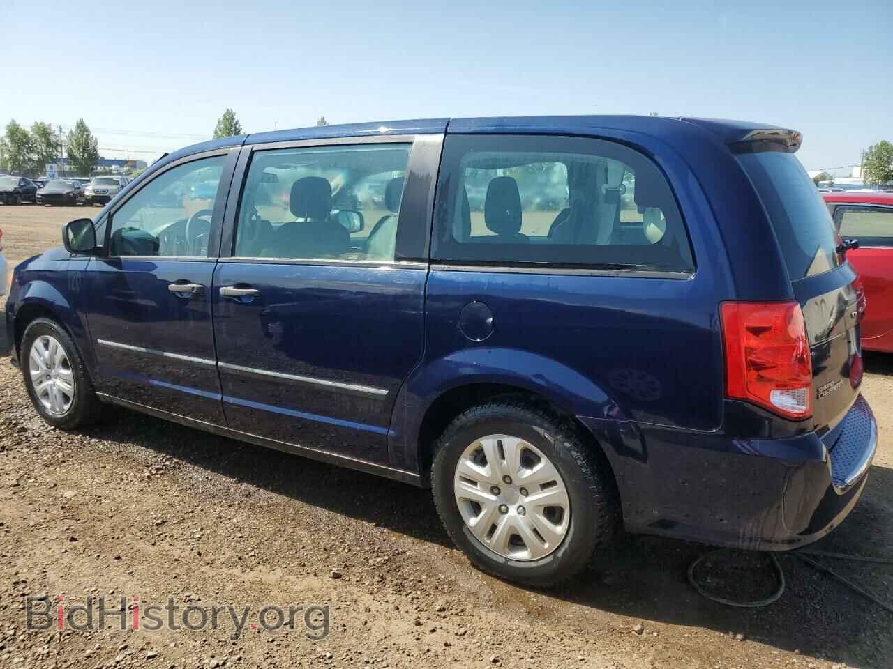 2016 DODGE CARAVAN - VIN: 2C4RDGBG0GR137471 - Фото 2