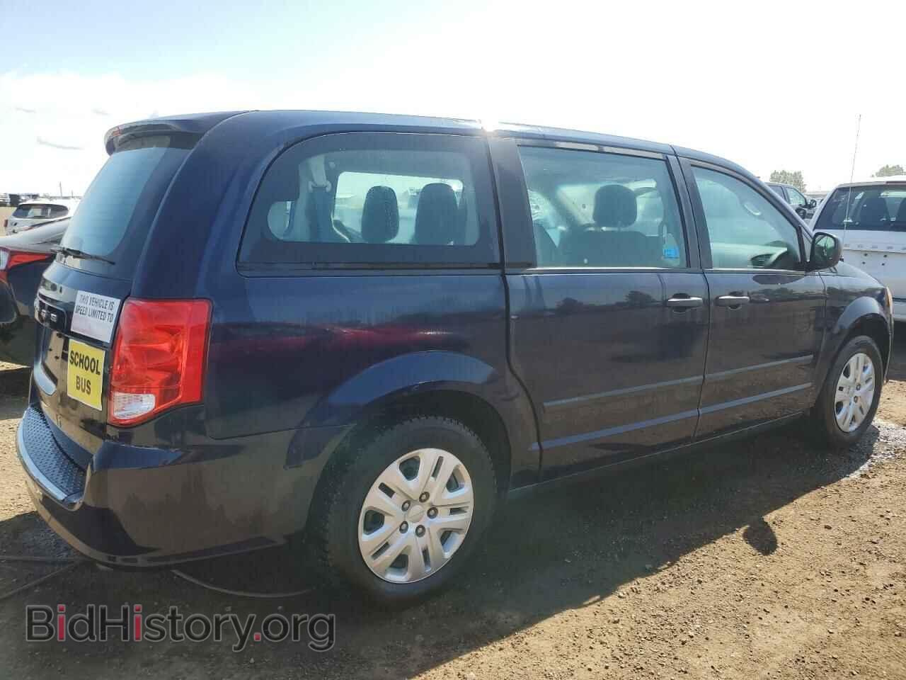 2016 DODGE CARAVAN - VIN: 2C4RDGBG0GR137471 - Фото 3