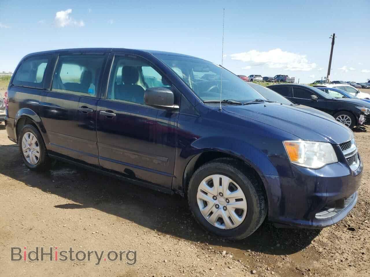 2016 DODGE CARAVAN - VIN: 2C4RDGBG0GR137471 - Фото 4