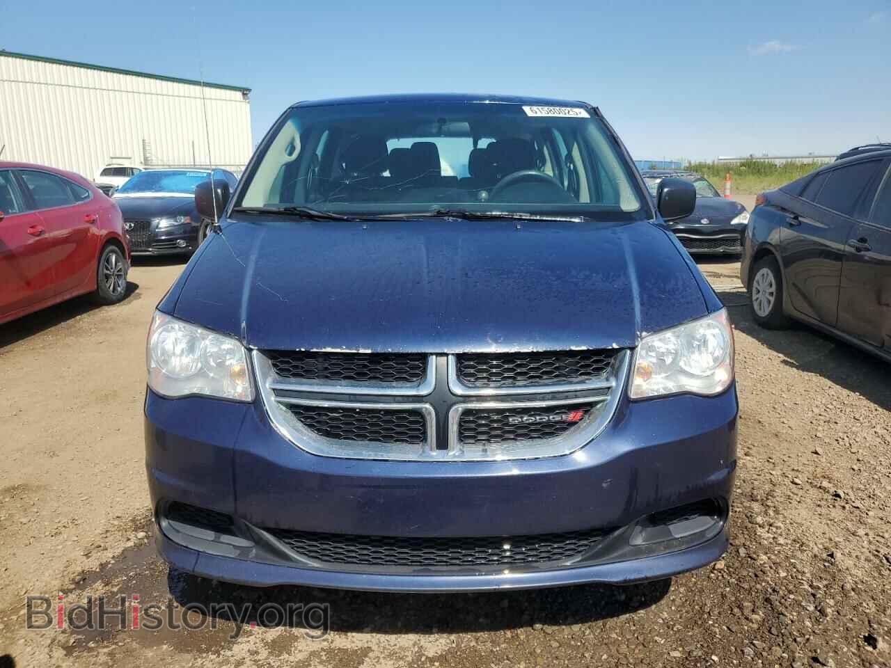 2016 DODGE CARAVAN - VIN: 2C4RDGBG0GR137471 - Фото 5